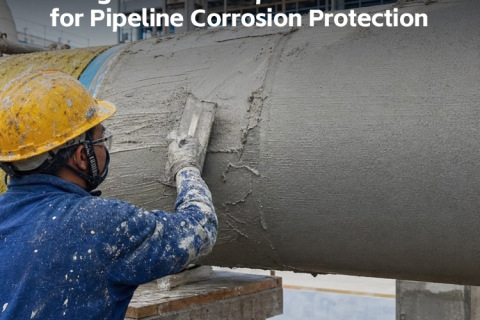 Magnesium Phosphate Cement for Industrial Pipeline Corrosion Protection