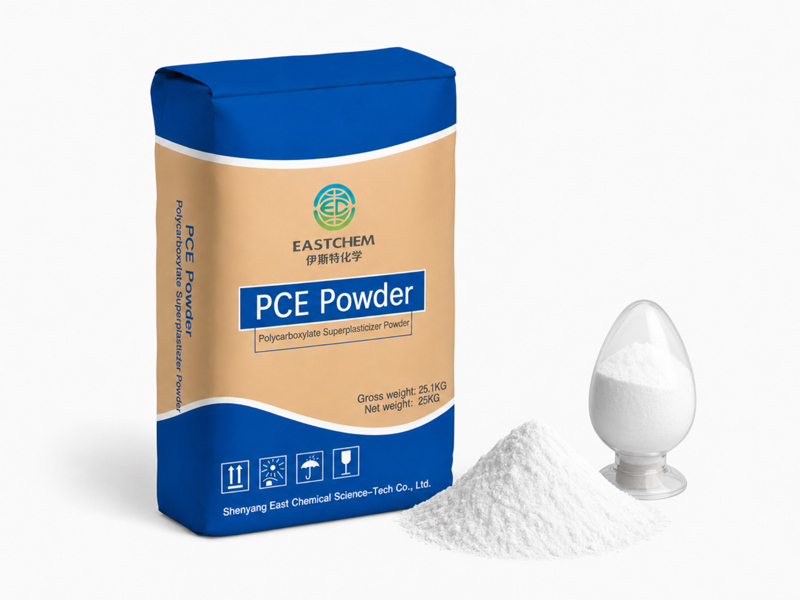 Materiale da costruzione chimico Policarbossilato Superplastificante in polvere
