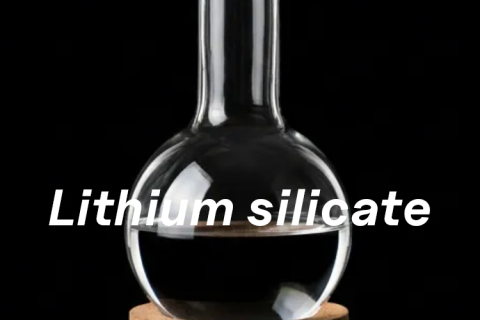 Silicato de lítio CAS 10102-24-6 como aglutinante para materiais refratários, fluxo de soldagem e produtos cerâmicos.