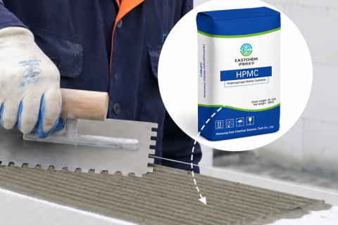 Hidroxipropilmetilcelulose CAS 9004-65-3 em argamassa de assentamento fino para blocos de concreto celular autoclavado (AAC): retenção de água, trabalhabilidade e controle da espessura da junta.