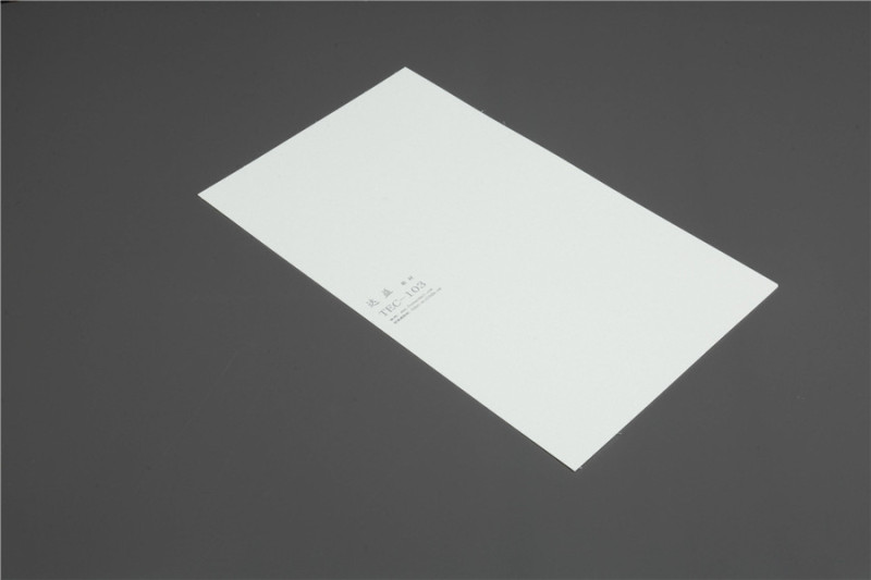 Pure Color High Temperature Decorative Plastic PET Sheet