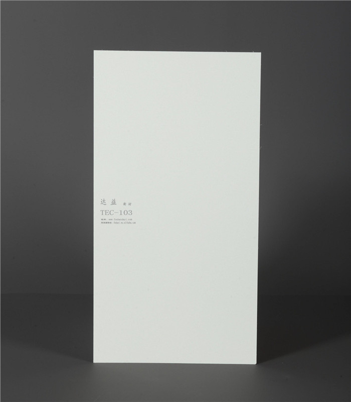 Pure Color High Temperature Decorative Plastic PET Sheet