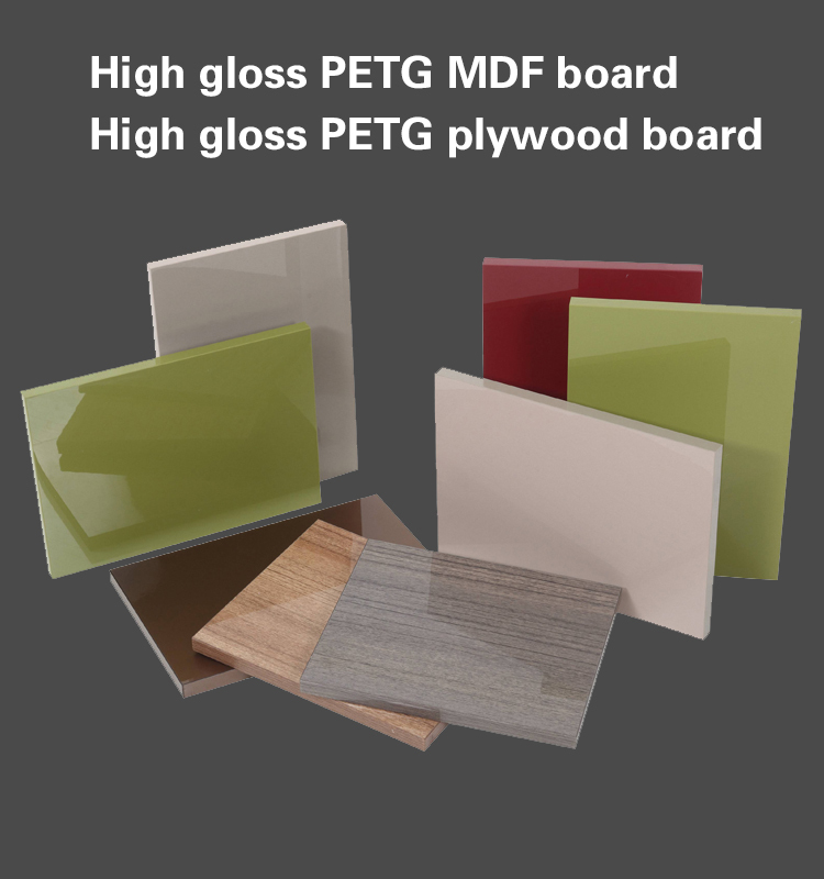 High Glossanti Slip Color Stable Eco-friendly 0.8mm PET Sheet