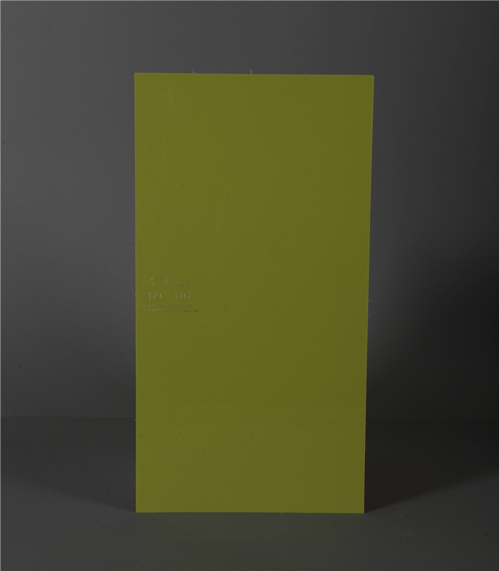 سهلة التنظيف ورقة زخرفية شفافة مانهاند لمينات بيتغ