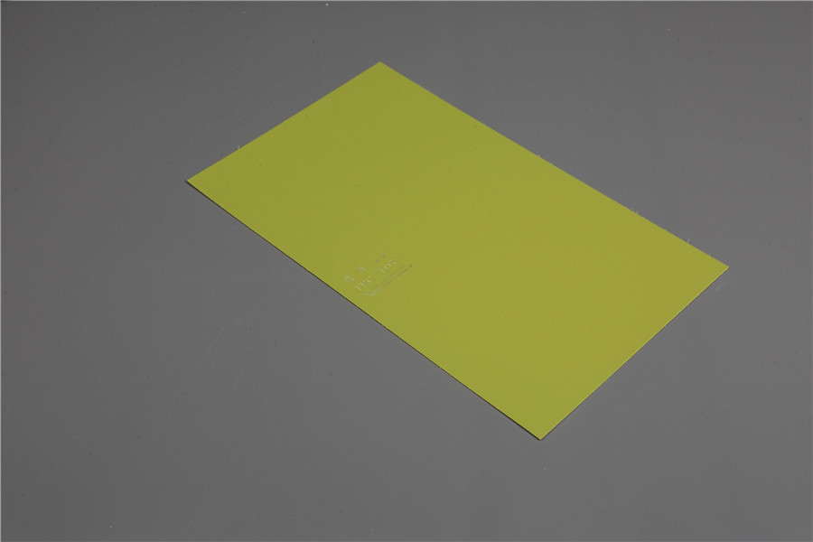 Leicht zu reinigendes, dekoratives, transparentes Manhand-Laminat-PETG-Blatt