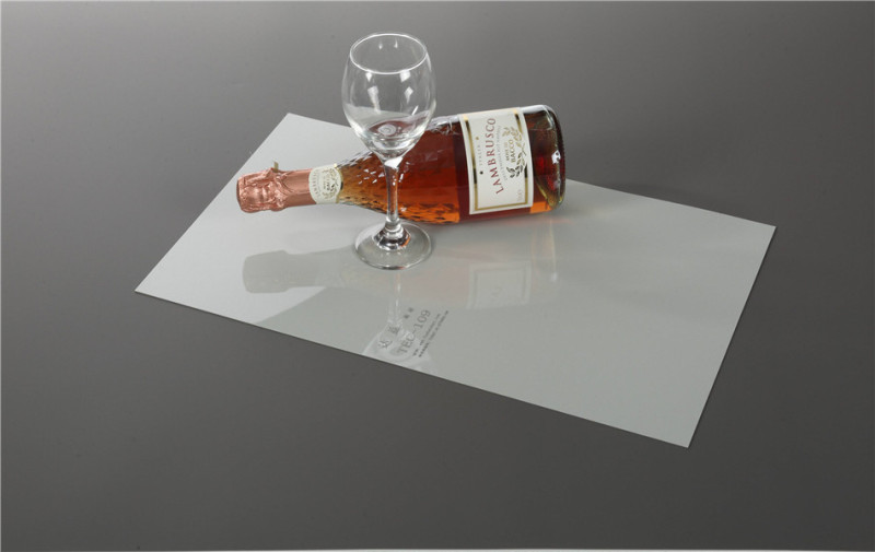 UV Coating Plastic Laminated Furniture Pet Board