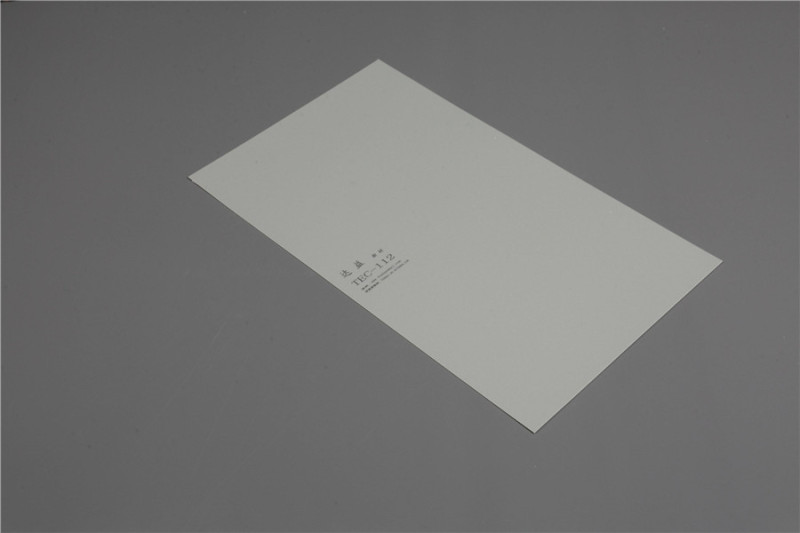 0.8MM High Gloss Grey Color Decorative Plastic Pet Sheet