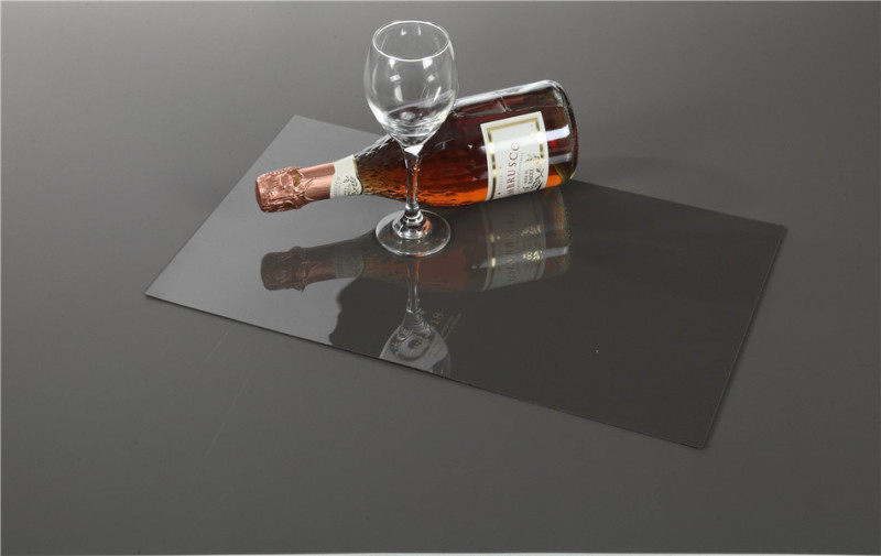 Environment Protection Chemical Resistance Grey color Anti Scratch Pet Sheet