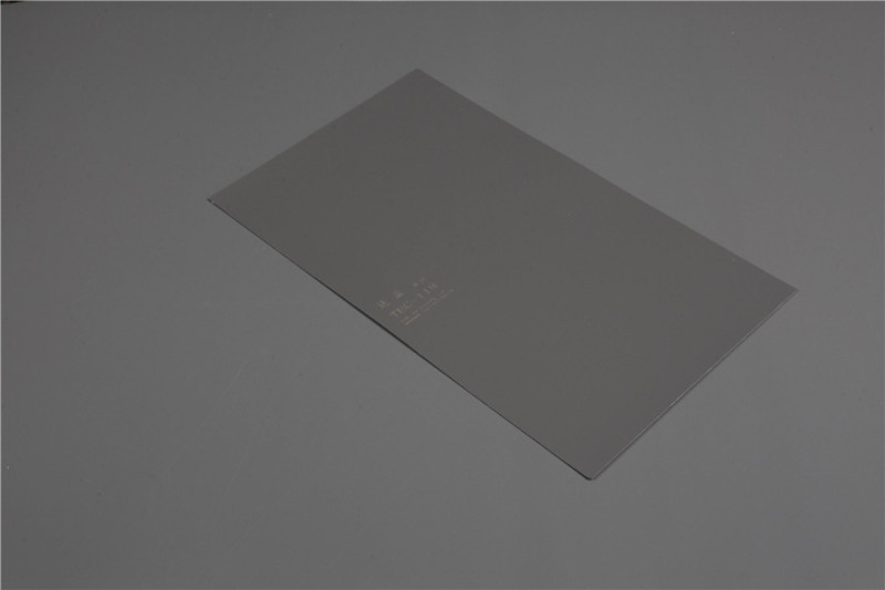 Environment Protection Chemical Resistance Grey color Anti Scratch Pet Sheet