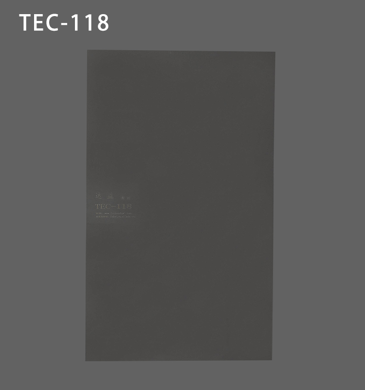 Environment Protection Chemical Resistance Grey color Anti Scratch Pet Sheet