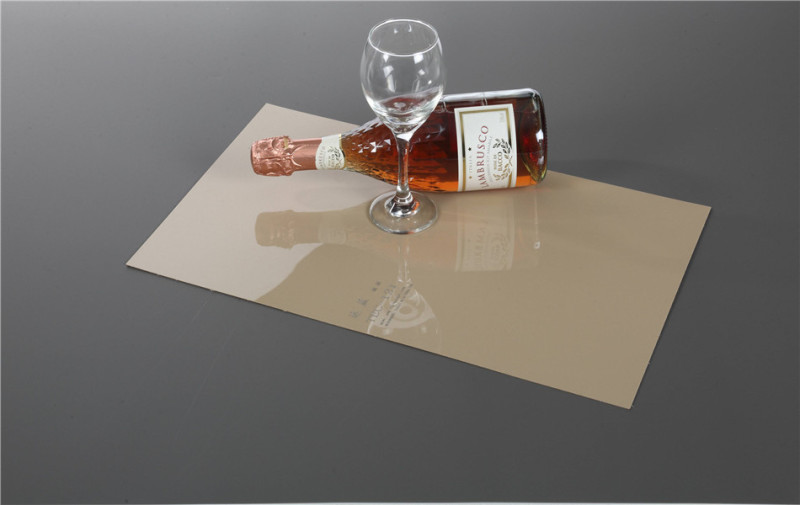 Respaldo de película de resistencia química y al aceite con lámina Prime Petg