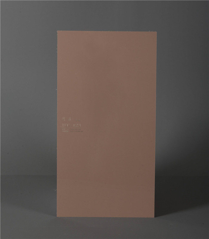 UV Resistant Anti Scratch Water Proof Eco Friendly APET