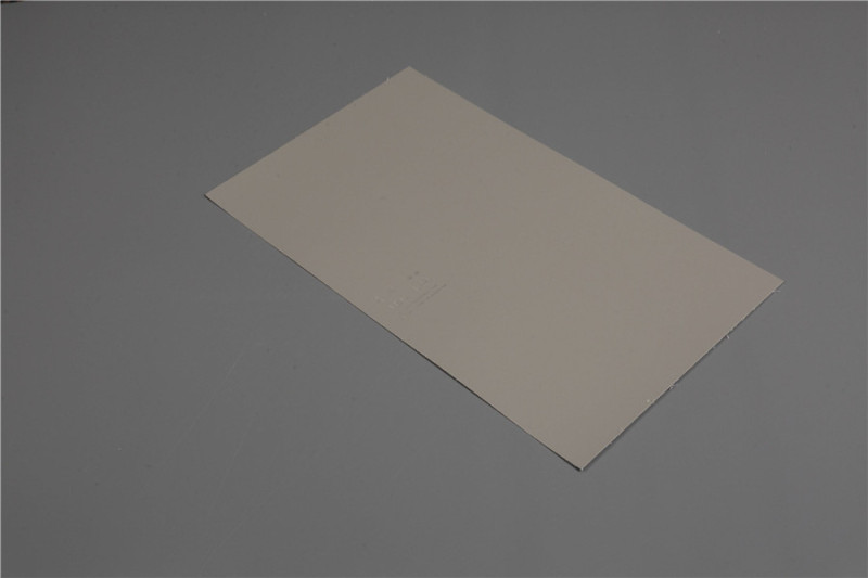 उच्च गर्मी प्रतिरोध, कोई खराब गंध नहीं पॉलीथीन जीएजी शीट