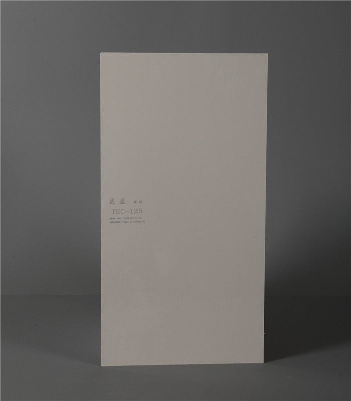 Wear-resistant Heat Resistance Hot Repair Clear Colorpet Board