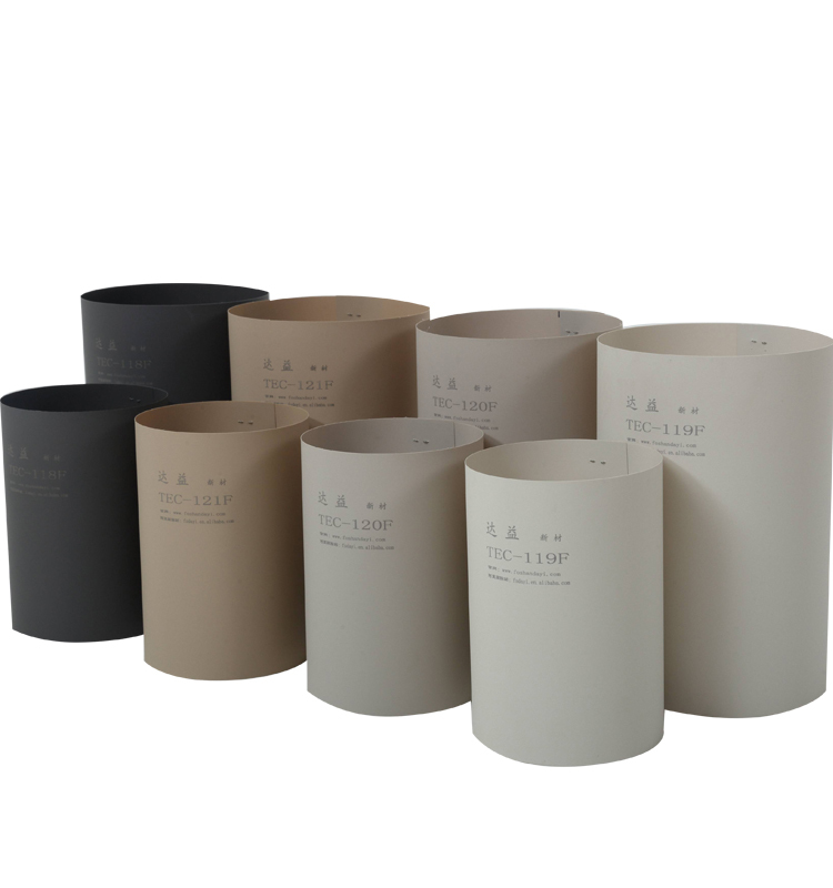 Anti Fingerprint Scratch Resistance Decorative Polyester Film