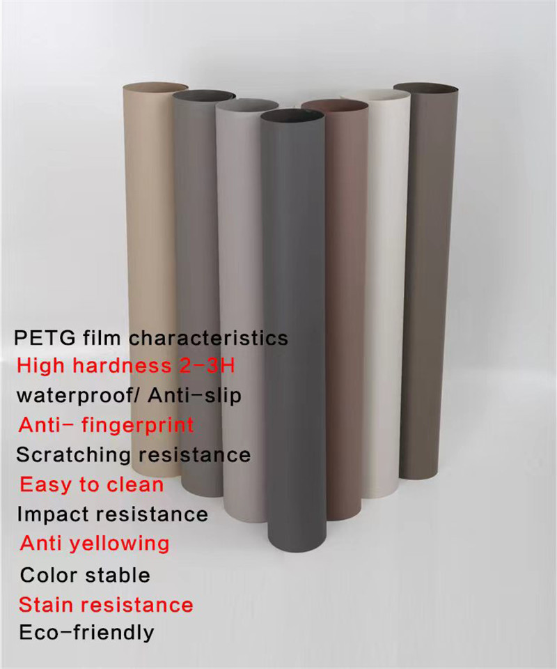 Hot Repair Plastic Decorative Jowalt Glue Laminte Petg Film