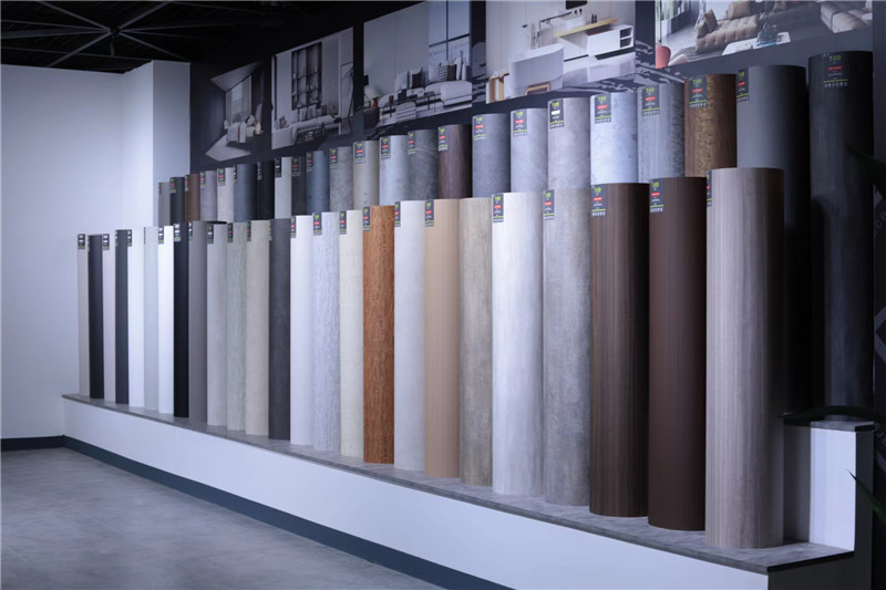 0.8MM Solid Color High Gloss Wear Resistance Color Petg Film