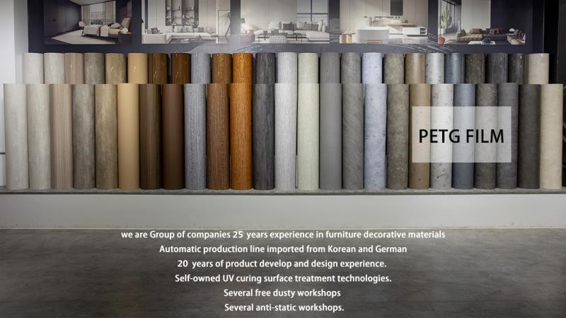 Hochreisige saure Lösungsmittel, Haushaltsreagenzien, Petg-Filmrolle