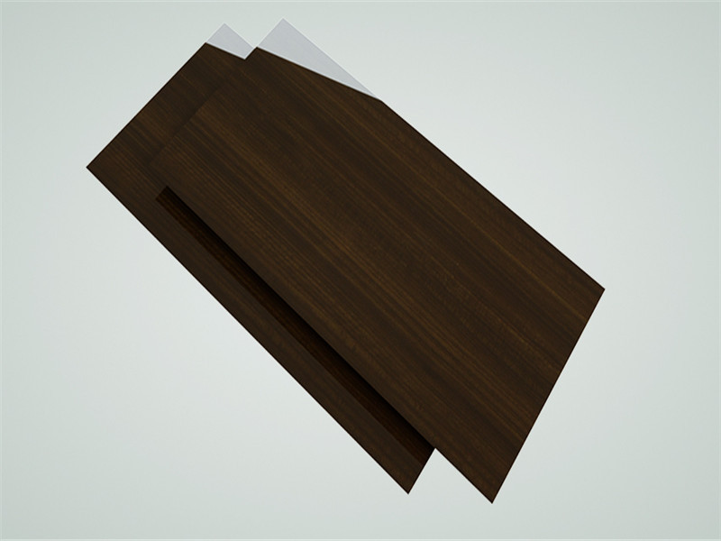 Wood Grain Color Stable Scratch Resistance MDF Board Surface Decorative Petg Film