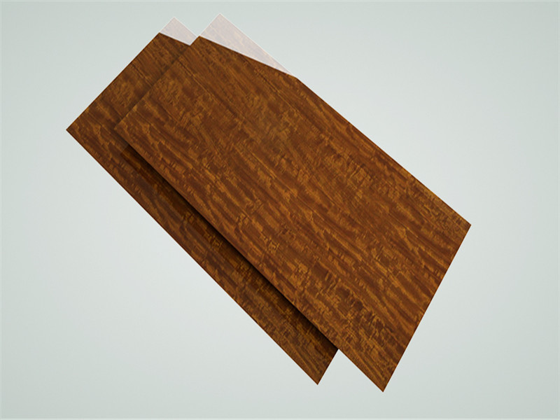 Verschleißfeste, matte Tür-MDF-Platte, dekorative PETG-Folie