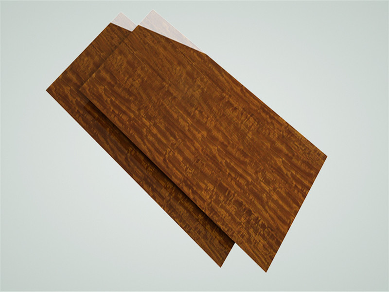 Wear Resistance Matte Door MDF Board Decorative Petg Film