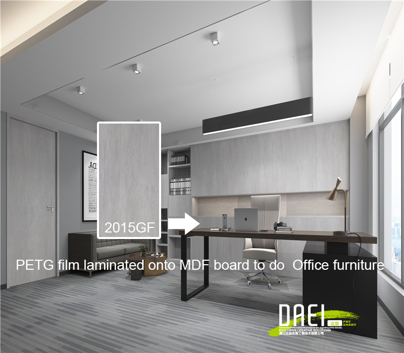 Matte Finish Anti finger print Korea Solid Color Multi Board Decorative Film