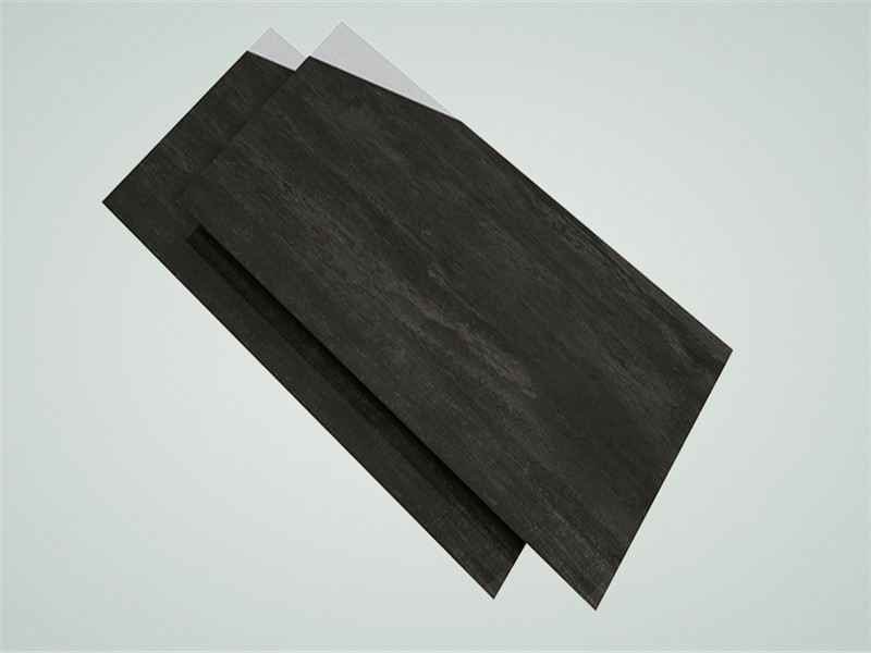 Black Wood Grain High Temperature Marble Interior Decorative Film