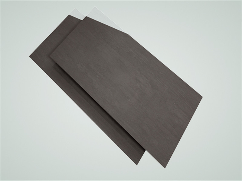 Película PETG decorativa de tablero fácil de limpiar con efecto espejo