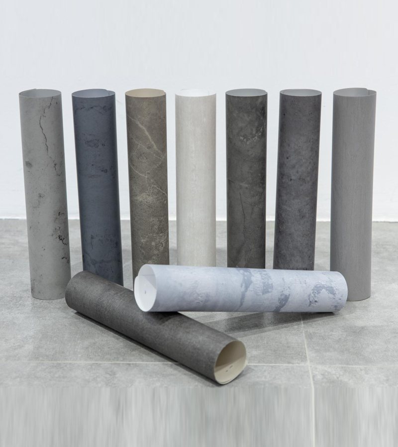 Thermal Heating Of Mirco Scratch Jowalt Glue PUR Laminte Pet Film