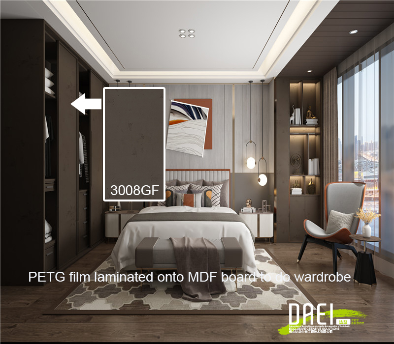 UV Stability Chemical Resistance Easy To Cut Pvc Film