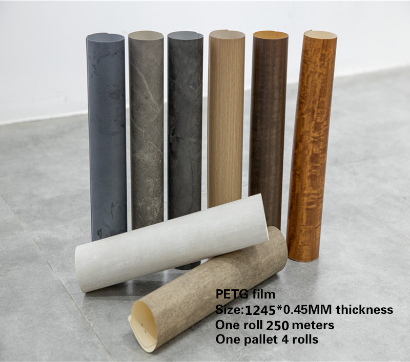 Anti Fog Anti Scratch Heat Transfer Pet Sheets For Doors