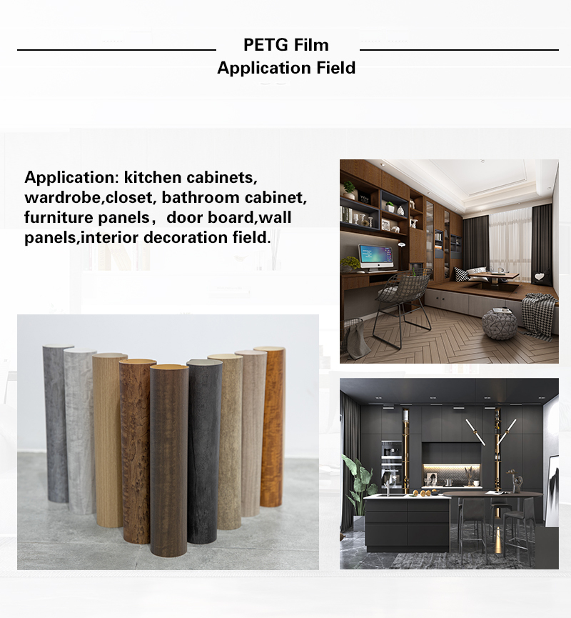 Anti Scratch Matte Hot Anti Yellowing PETG sheet Pet Film