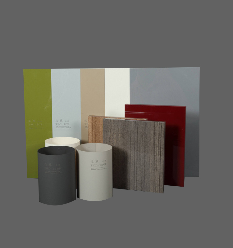 Stain Resistance Die Cut High Hardness Waterproof Board Decorative Polyester Film