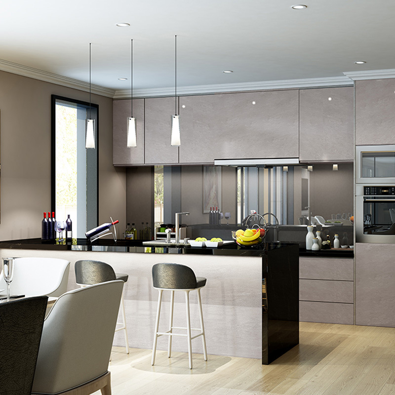 100 % recycelte Textur, weiße, durchscheinende Haustierdecke für Bretter