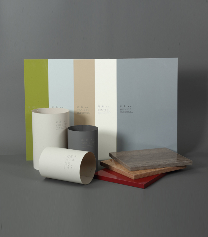 0.8MM High Gloss Grey Color Decorative Plastic Pet Sheet