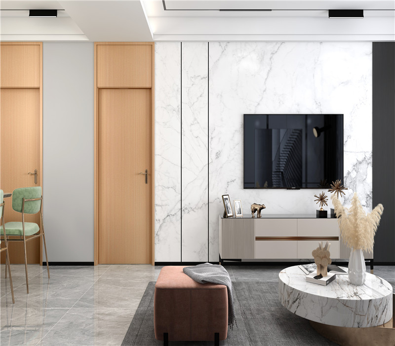 Stain Resistance High Gloss Decorative Plastic Pet Film