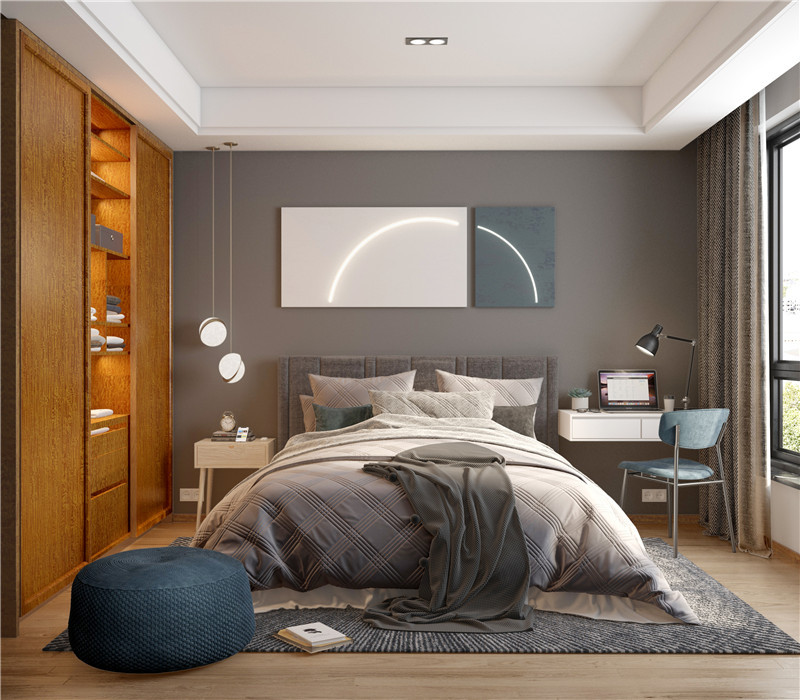 Wear Resistance Matte Door MDF Board Decorative Petg Film