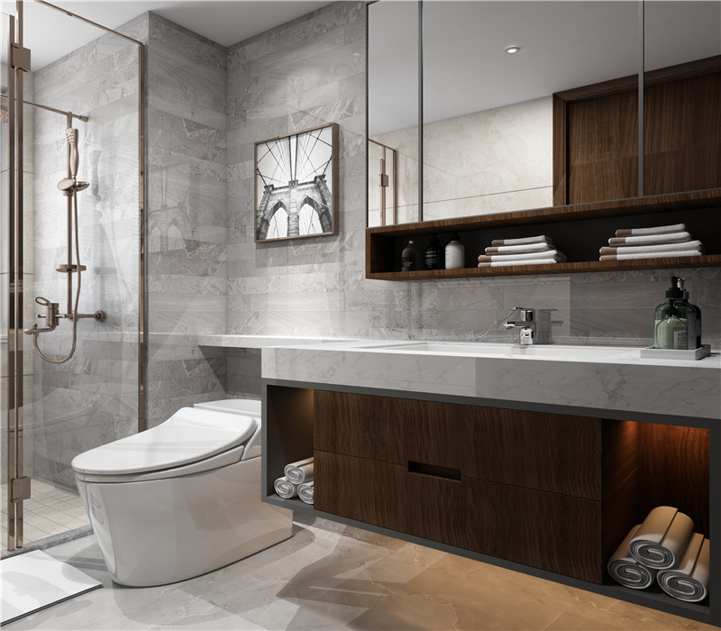 Wood Grain Color Stable Scratch Resistance MDF Board Surface Decorative Petg Film