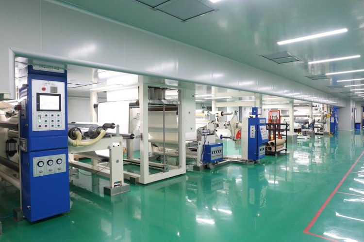 Wir besitzen die erste High-End-Produktionsanlage in Asien, die gemeinsam von der Zhihua Group und dem europäischen Unternehmen SML entwickelt wurde.