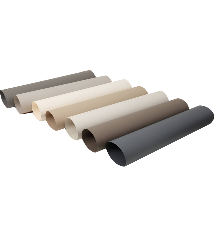 Druckbeständiger dekorativer Polymerfilm EB SINAI in Lebensmittelqualität