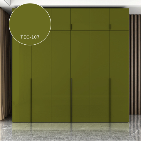Foglio Laminat Petg Manhand decorativo trasparente facile da pulire