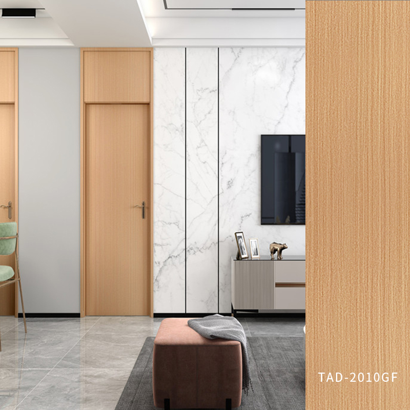 Stain Resistance High Gloss Decorative Plastic Pet Film