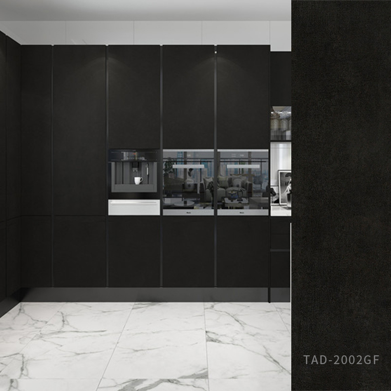 Anti-Kratz-Hochglanz-Spiegel-Standard-Acryloberflächen-PETG-Folie