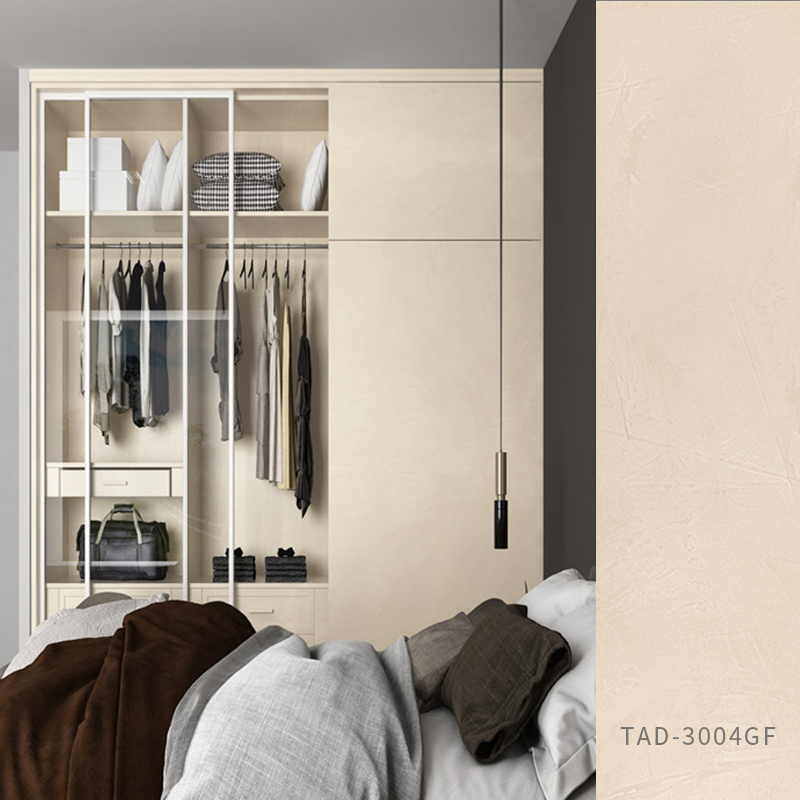Textura Laminado Petg Film Brillo PVC Decorativo Pet Film