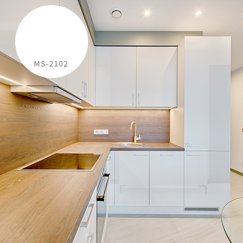 High Hardness Golden Color Mirror Effect Acrylic Sheet