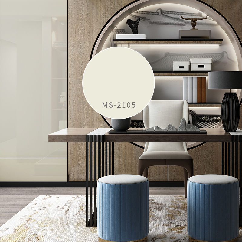 IMM Kratzfeste Hochglanz-Silber-Glitzer-Glanz-Acrylplatte für Küchenschränke