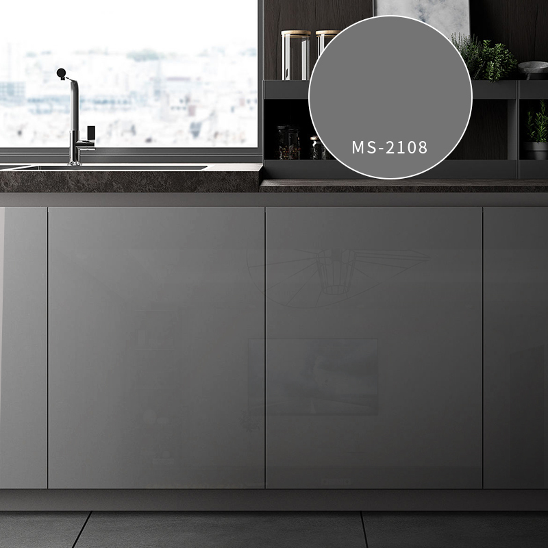 1.2MM Thickness 4*8MM Metallic Pattern Design 6H Pink Color PMMA Sheet.