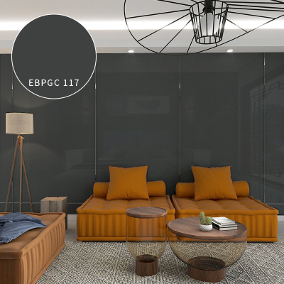 Folie PETG anti amprentă 0.8 Pure Color Rezistență la zgârieturi