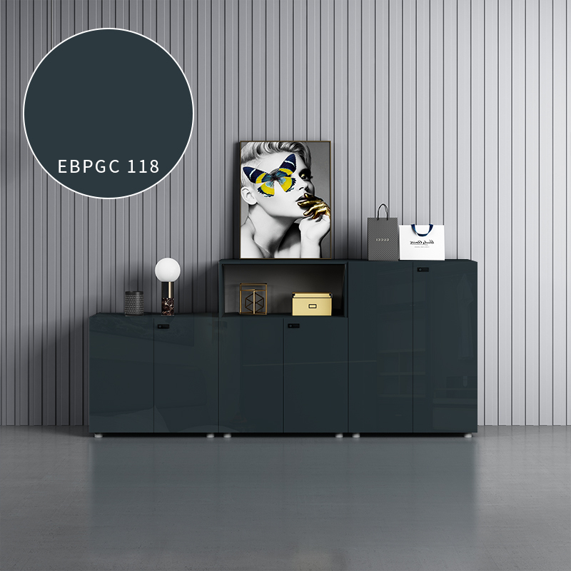 0.8mm High Gloss Green Recycled Heat Resistance GAG Sheet