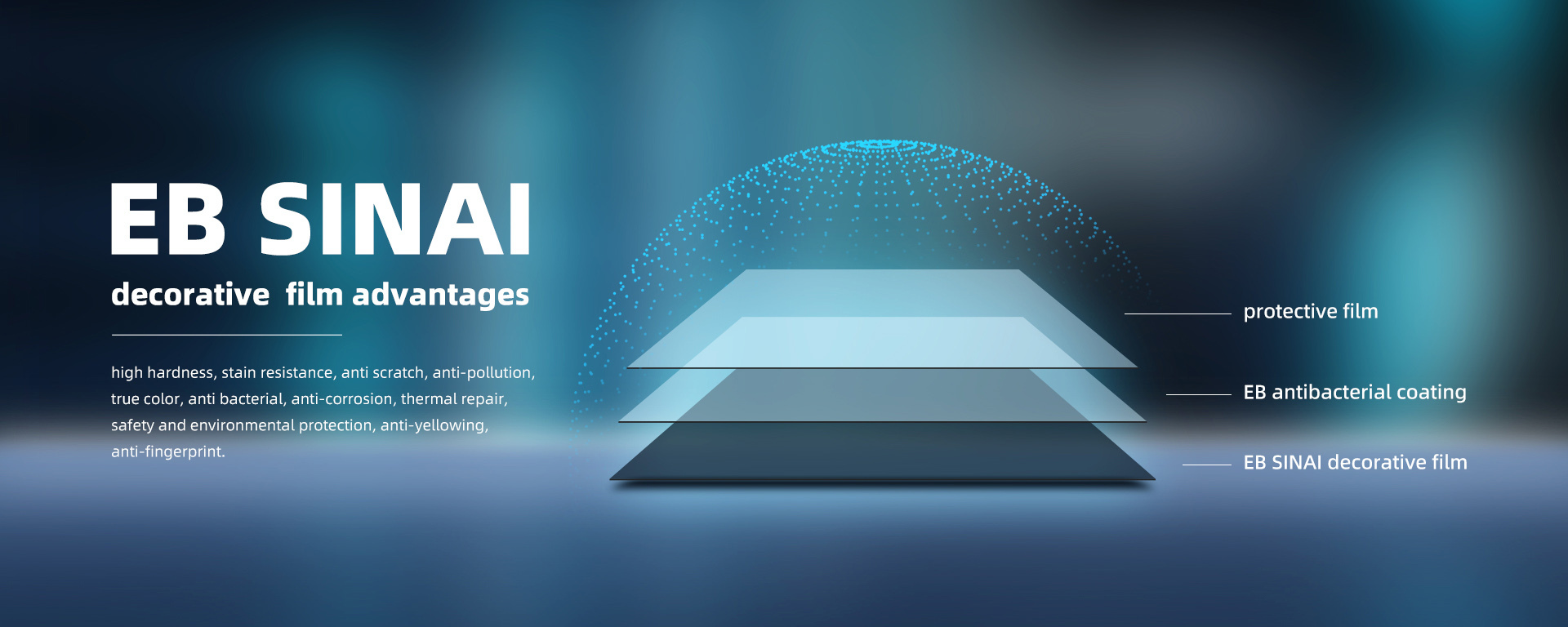 Film decorativ EB Sinai